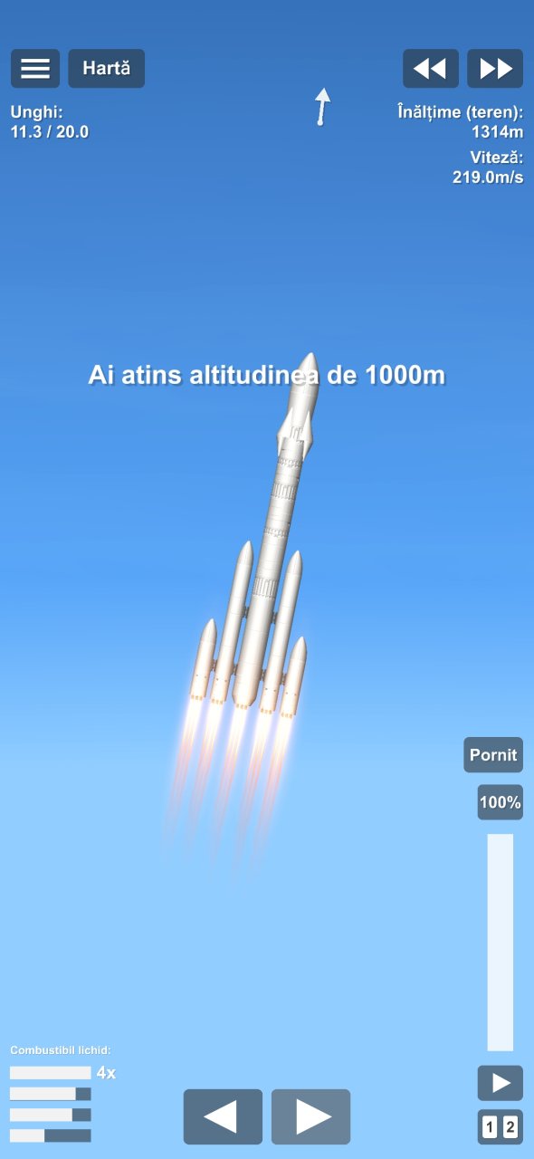 Moon lander Spaceflight Simulator