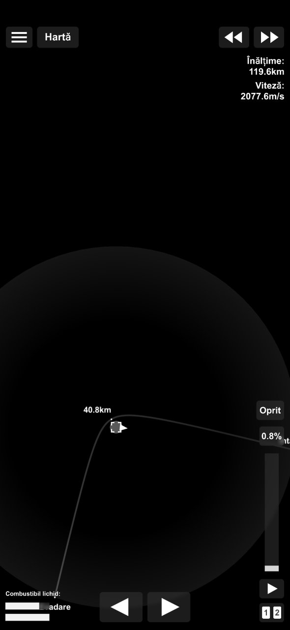 Moon lander Spaceflight Simulator