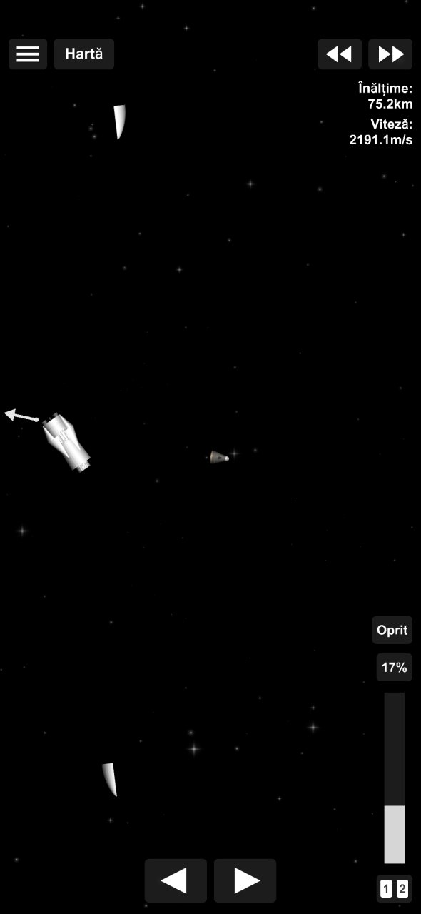 Moon lander Spaceflight Simulator