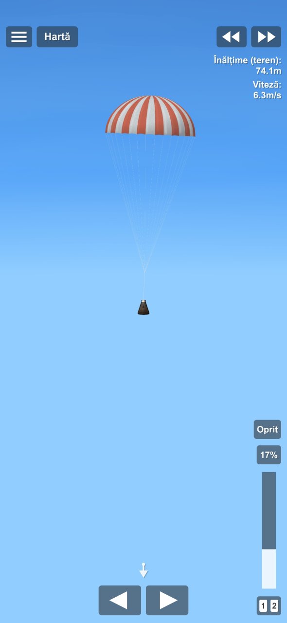 Moon lander Spaceflight Simulator
