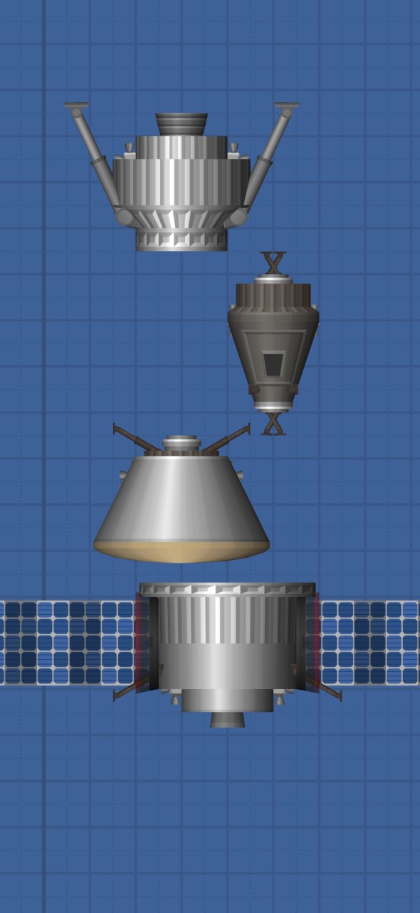 Moon Lander for Spaceflight Simulator