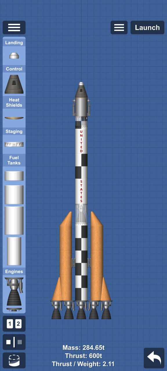 Moon lander 3 Spaceflight Simulator