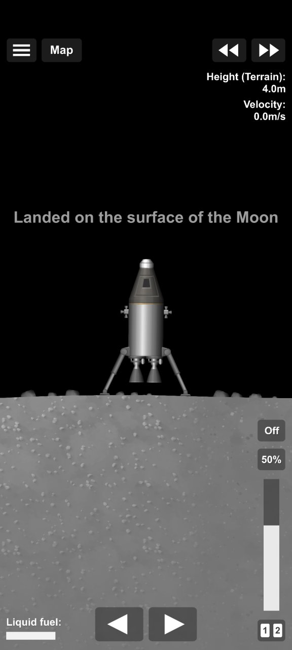 Moon lander 3 Spaceflight Simulator