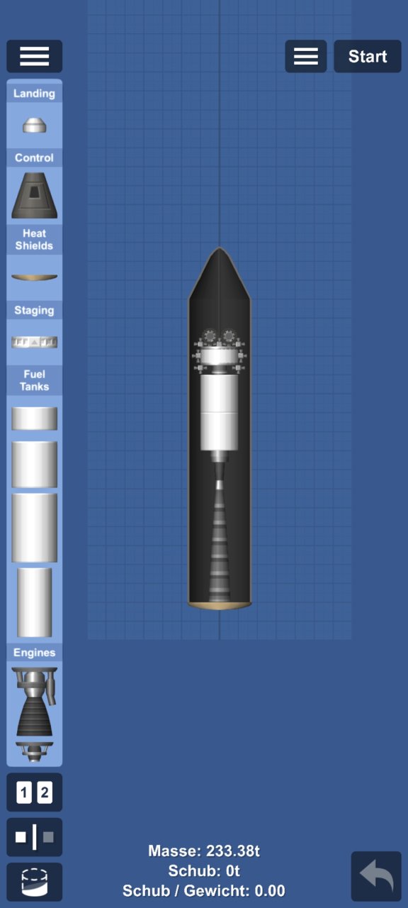 Lander Blueprint for Spaceflight Simulator / SFS BP