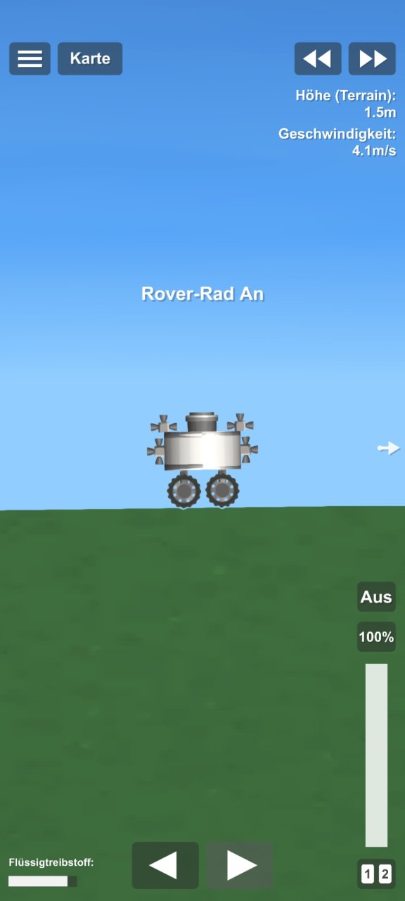 Moon lander Blueprint for Spaceflight Simulator / SFS BP