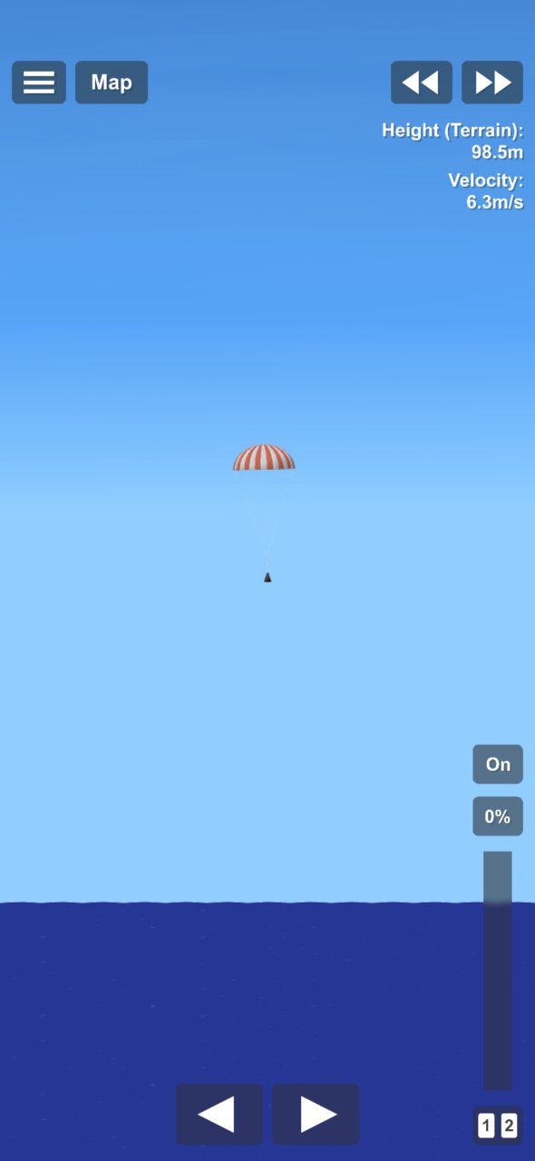 Moon lander Spaceflight Simulator