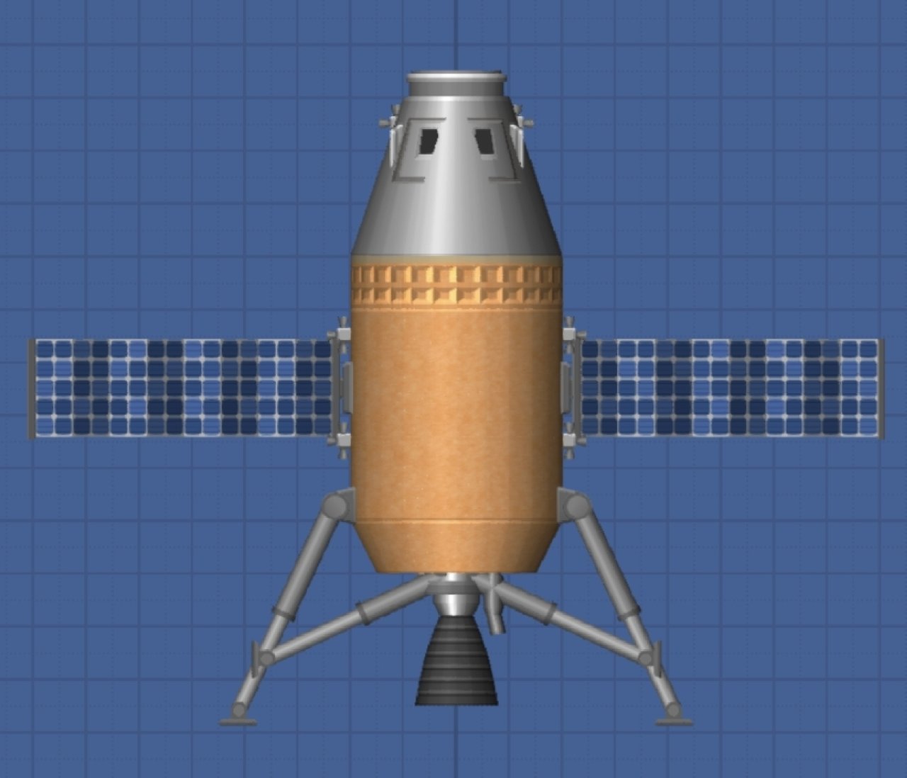 Moon Lander Spaceflight Simulator