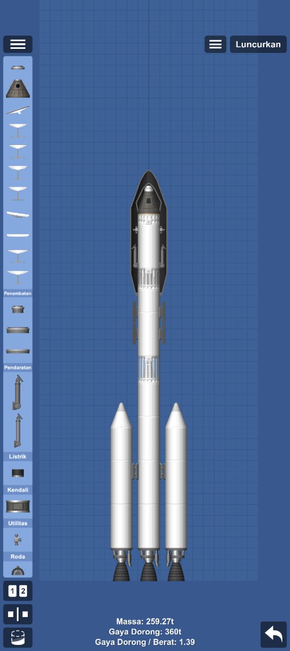 moon lander Spaceflight Simulator