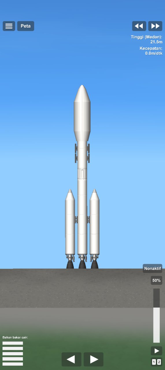 moon lander Spaceflight Simulator
