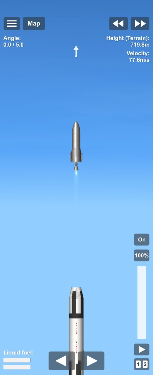 Moon Lander Spaceflight Simulator