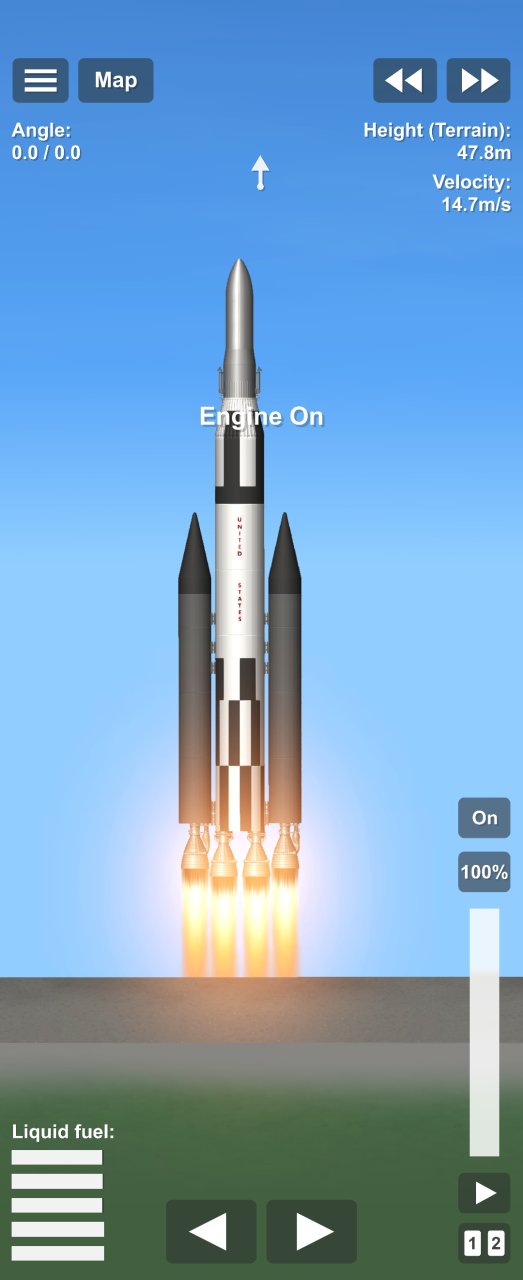 Moon Lander Spaceflight Simulator