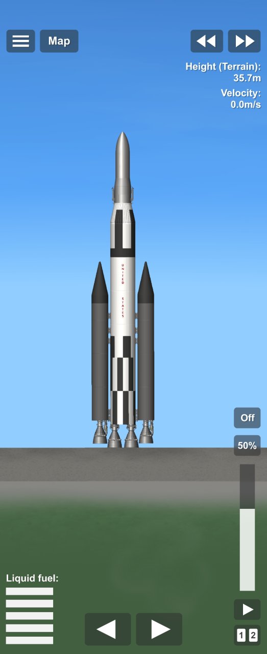 Moon Lander Spaceflight Simulator