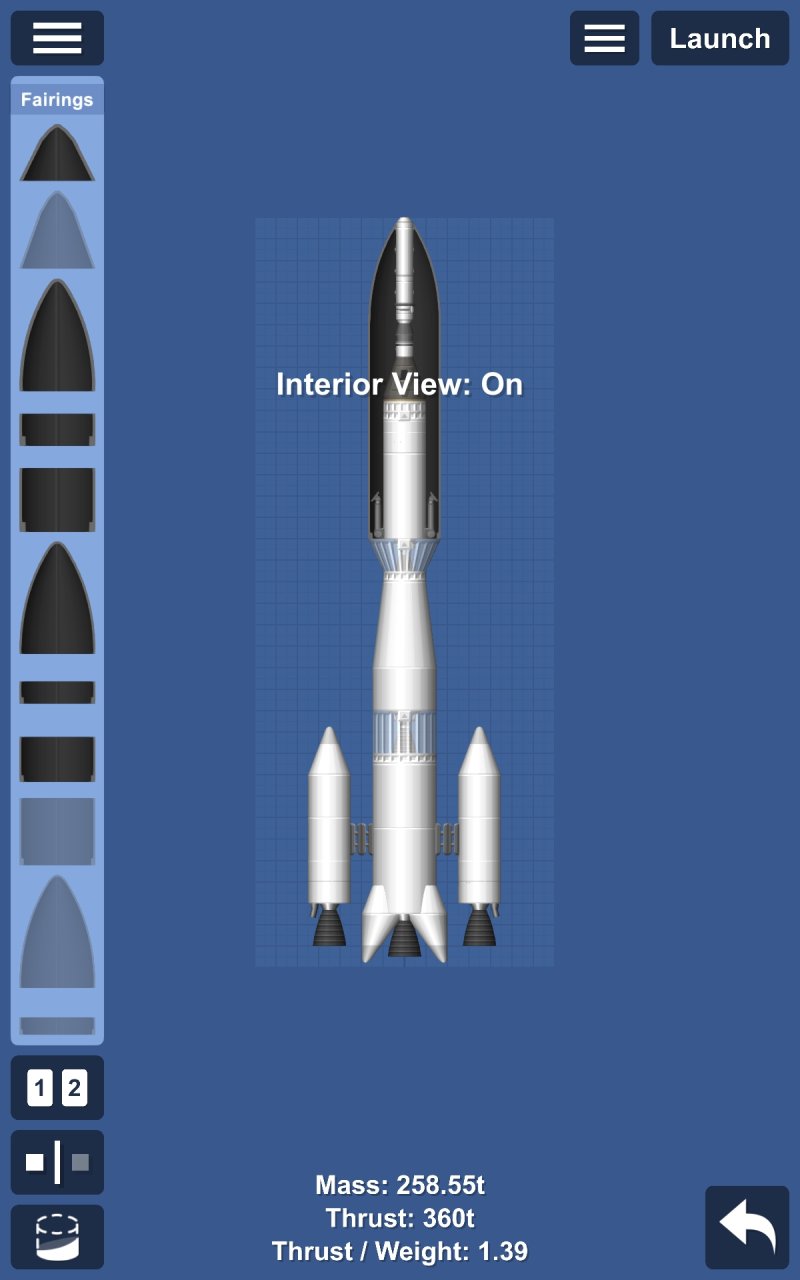 Moon Lander Spaceflight Simulator