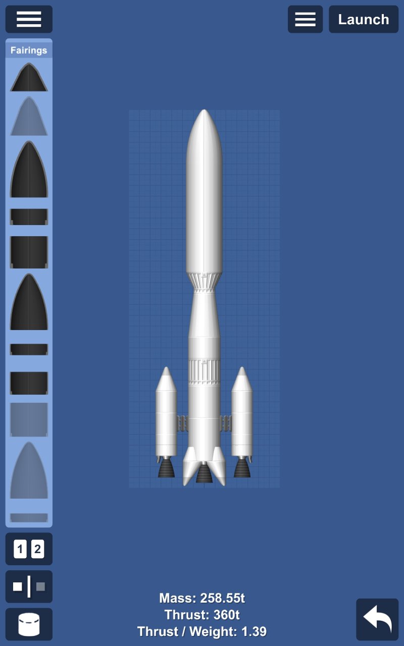 Moon Lander Spaceflight Simulator