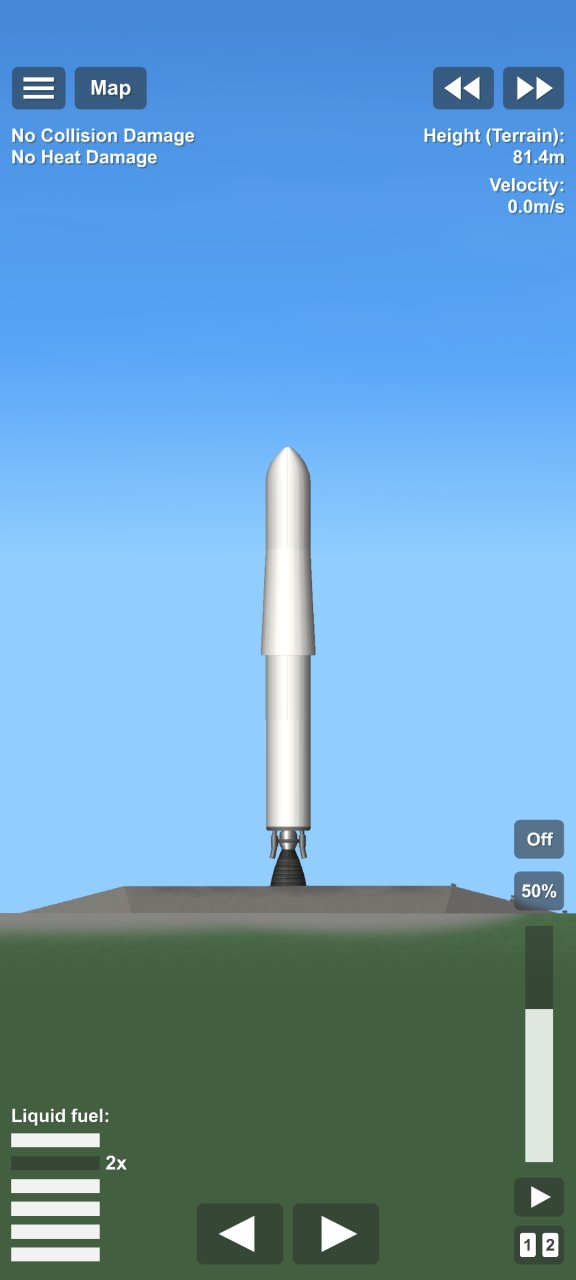 Moon lander suspension Spaceflight Simulator