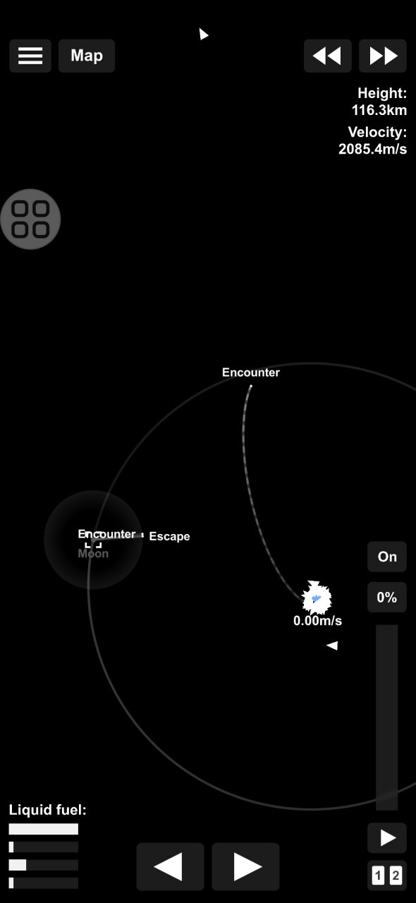 Moon mission Spaceflight Simulator