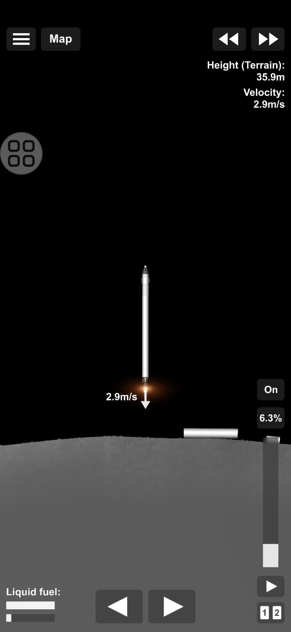 Moon mission Spaceflight Simulator