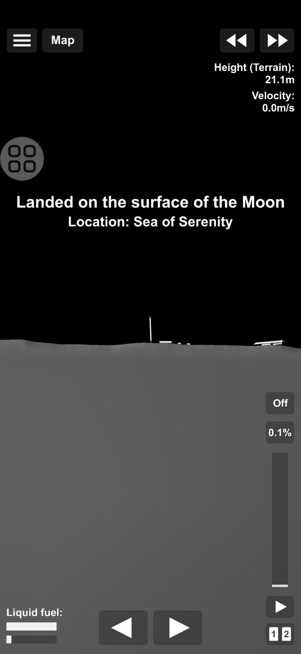 Moon mission Spaceflight Simulator