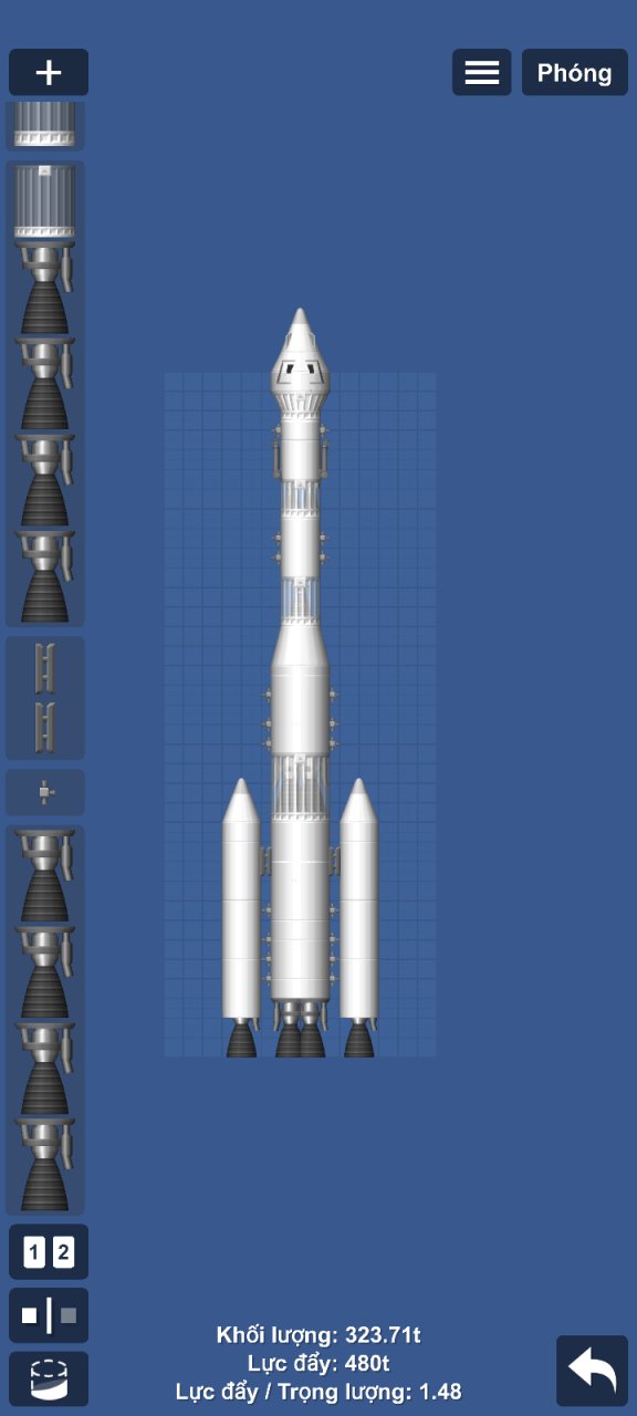 moon mission no dlc for Spaceflight Simulator