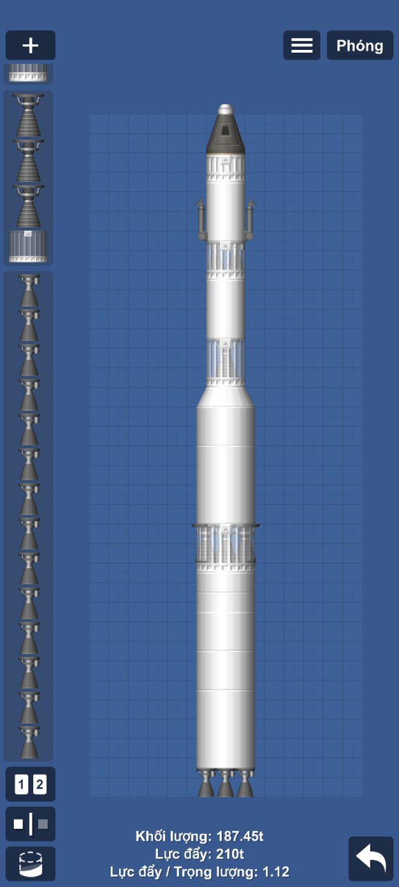 moon mission v2 Spaceflight Simulator