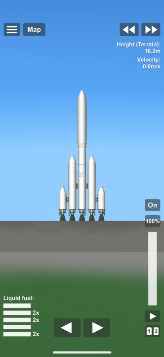 Rocket for Spaceflight Simulator • SFS UNIVERSE