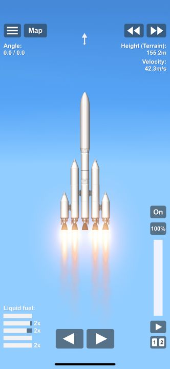 Moon No DLC Blueprint for Spaceflight Simulator / SFS BP