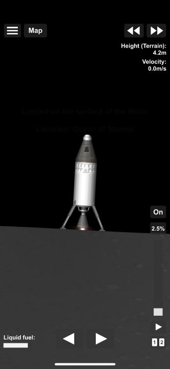 Moon No DLC Blueprint for Spaceflight Simulator / SFS BP