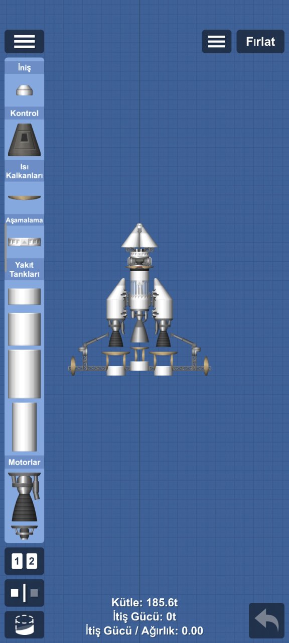 moon Spaceflight Simulator