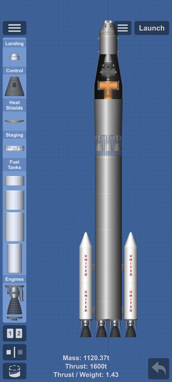Moon Rocket 1 Spaceflight Simulator