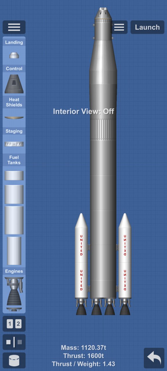 Moon Rocket 1 Spaceflight Simulator