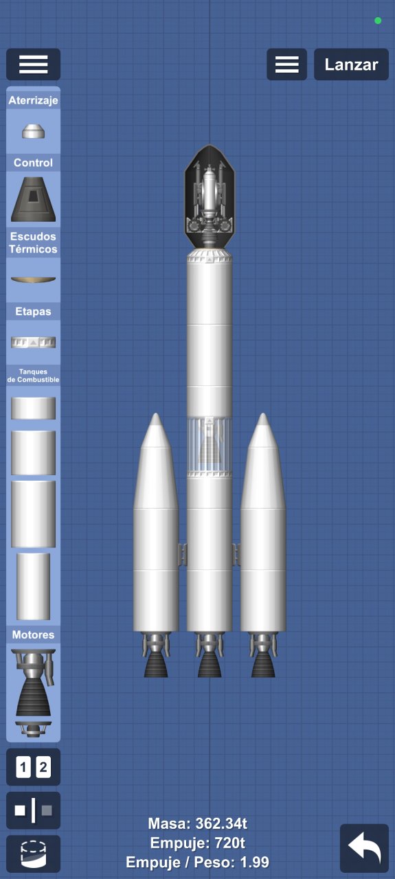 Moon Rocket No Re-entry Spaceflight Simulator