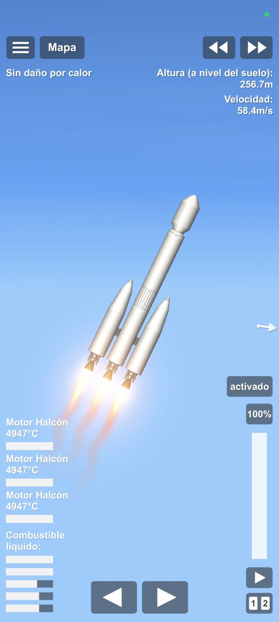 Moon Rocket No Re-entry Spaceflight Simulator