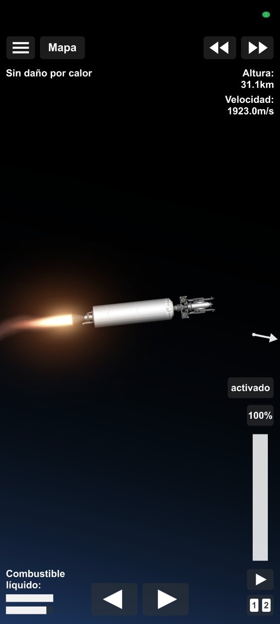 Moon Rocket No Re-entry Spaceflight Simulator