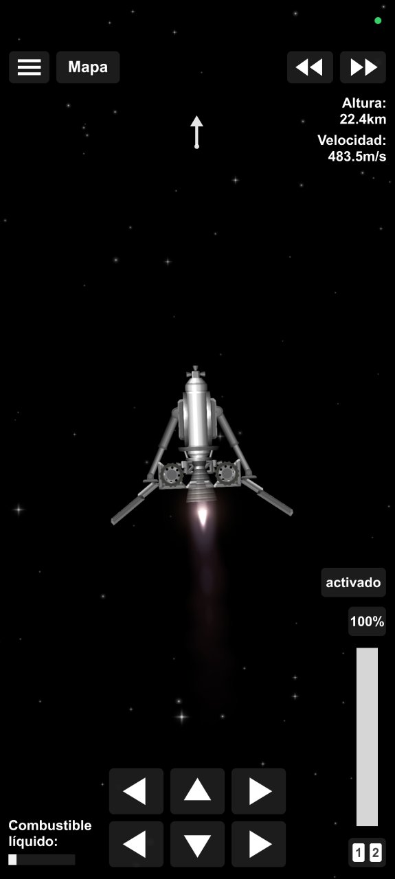 Moon Rocket No Re-entry Spaceflight Simulator