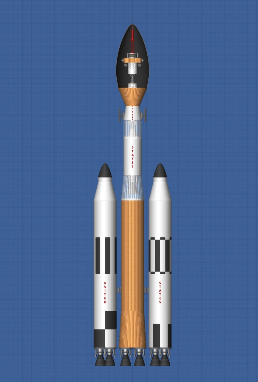 Moon rocket Spaceflight Simulator