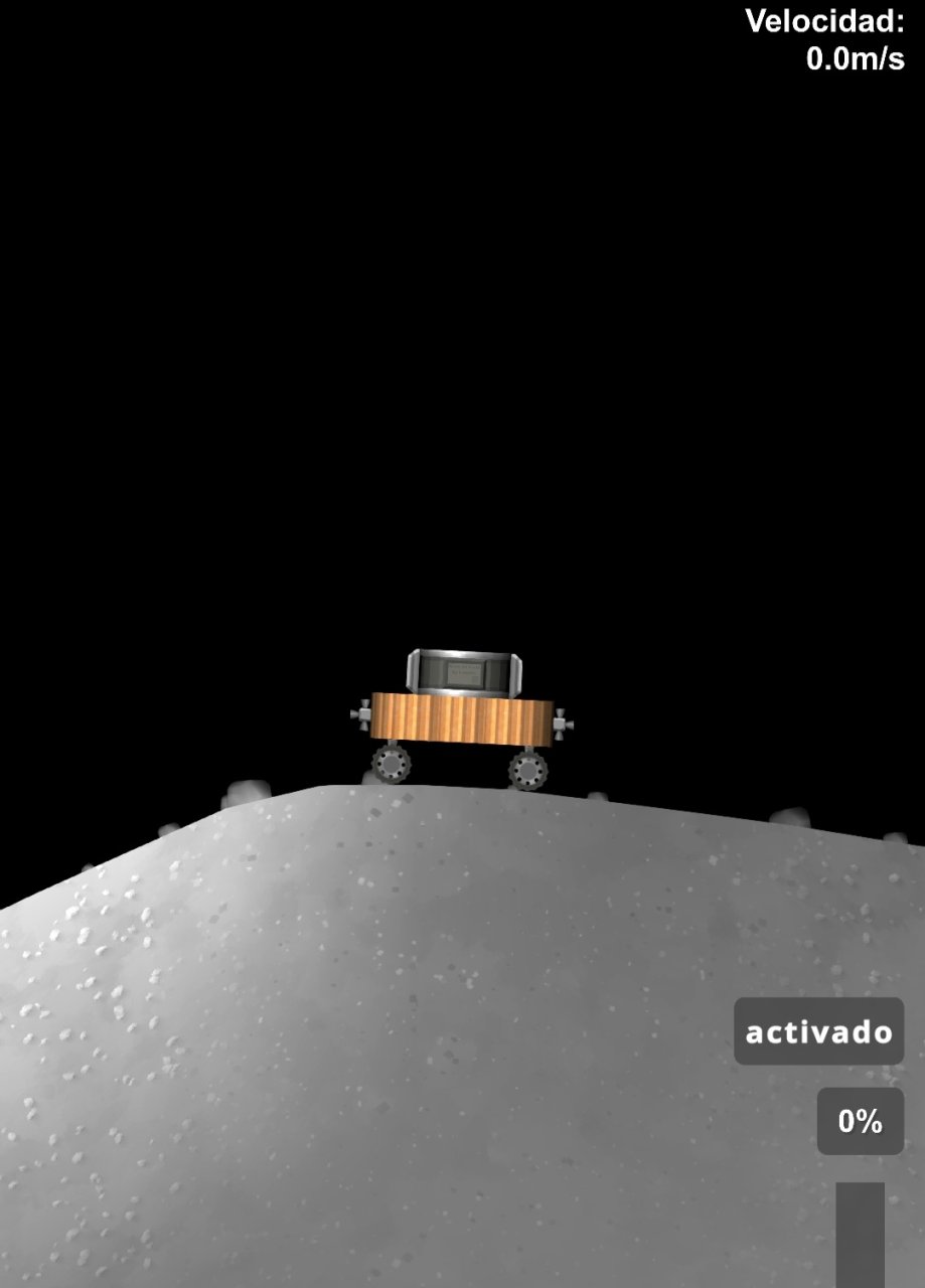 Moon rocket Spaceflight Simulator