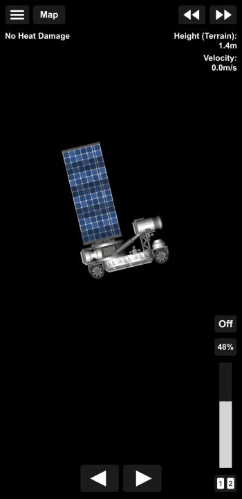 Moon Rocket & Rover No DLC Blueprint for Spaceflight Simulator / SFS BP