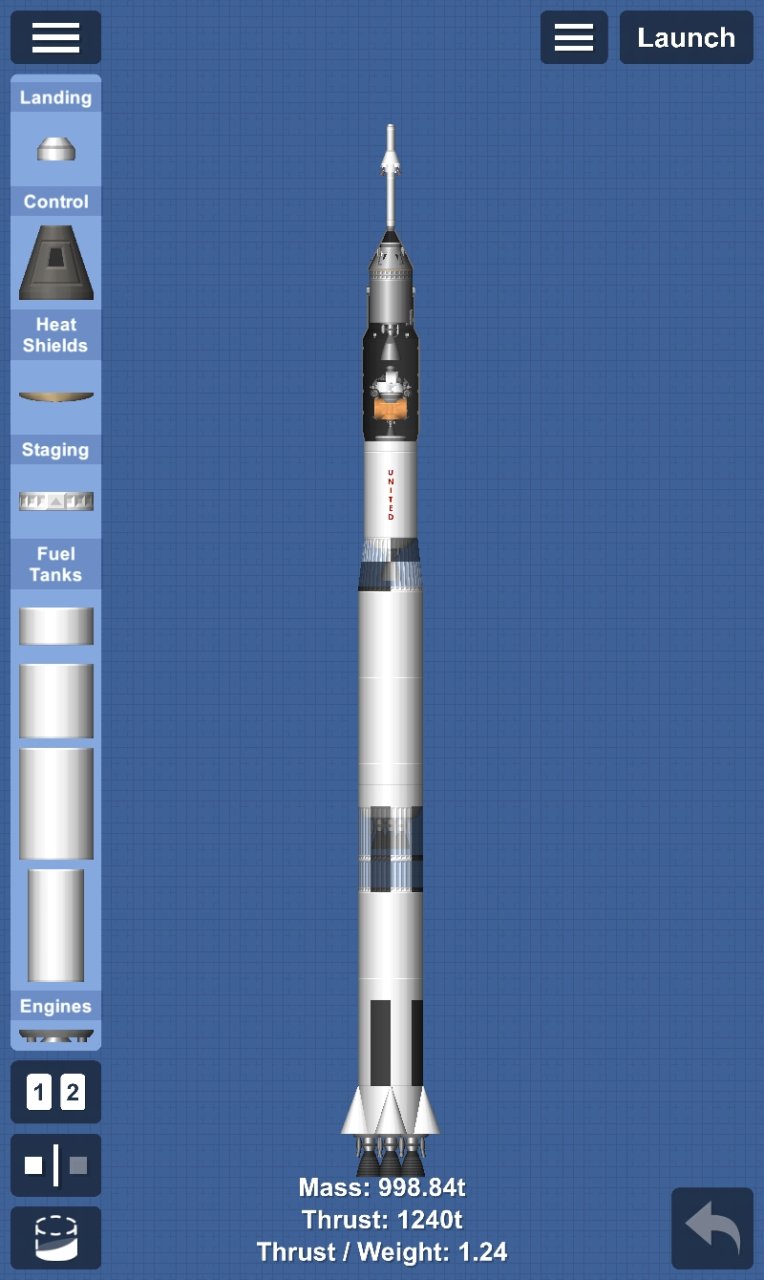 moon rover Spaceflight Simulator