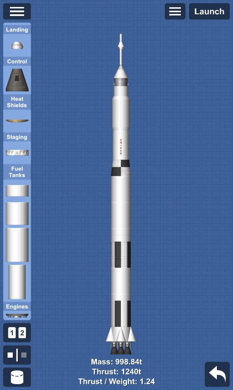 moon rover Spaceflight Simulator