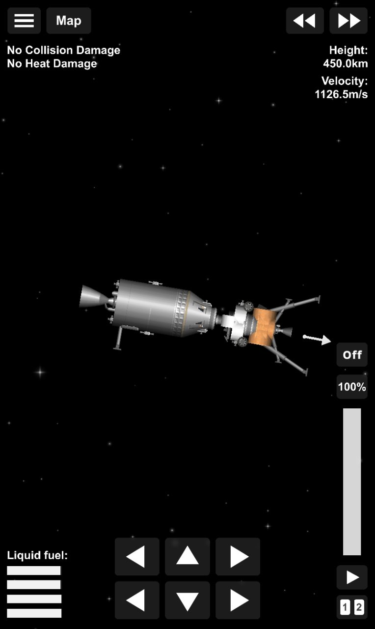 moon rover Spaceflight Simulator