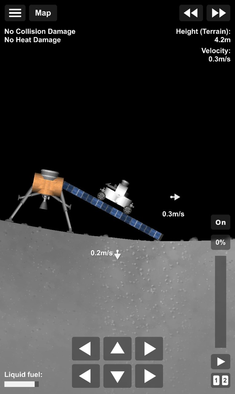 moon rover Spaceflight Simulator