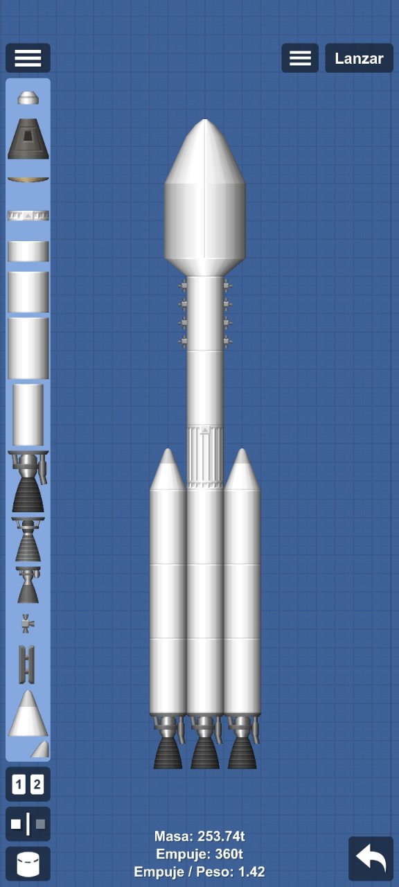 Moon rover by me Blueprint for Spaceflight Simulator / SFS BP