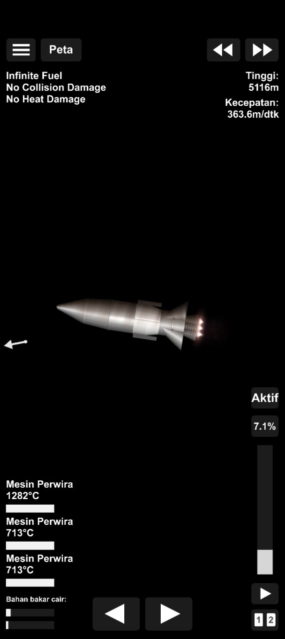 Moon Sat Launcher Blueprint for Spaceflight Simulator / SFS BP