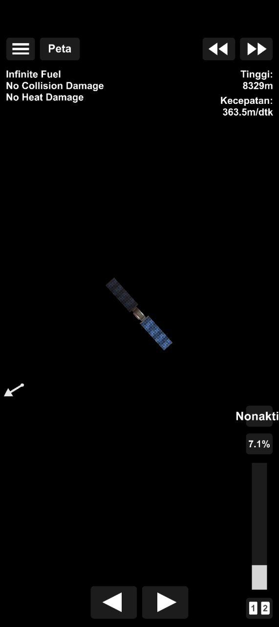 Moon Sat Launcher Blueprint for Spaceflight Simulator / SFS BP