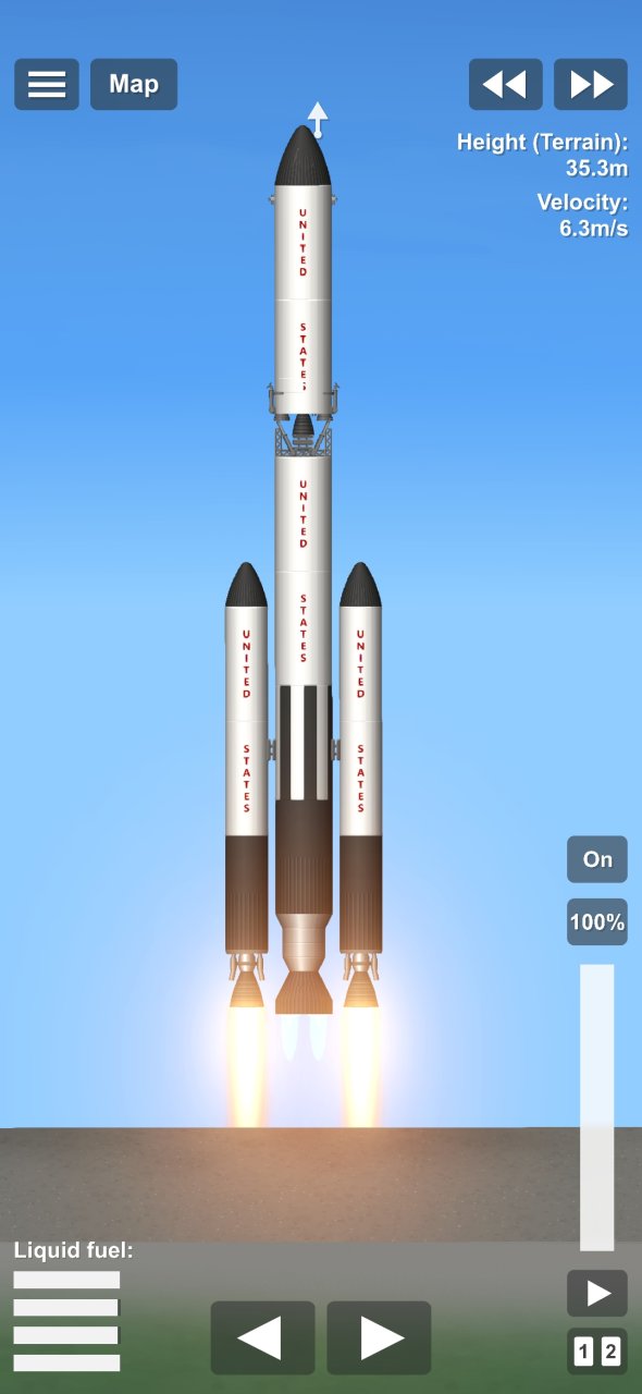 Mooner v4 Spaceflight Simulator