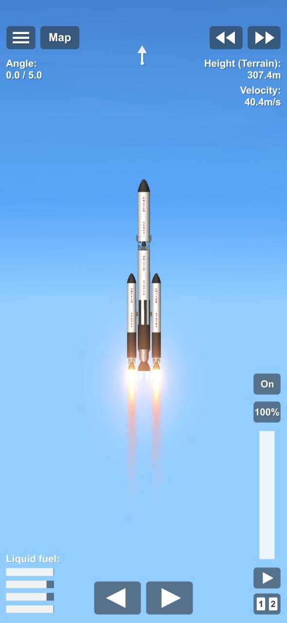 Mooner v4 Spaceflight Simulator