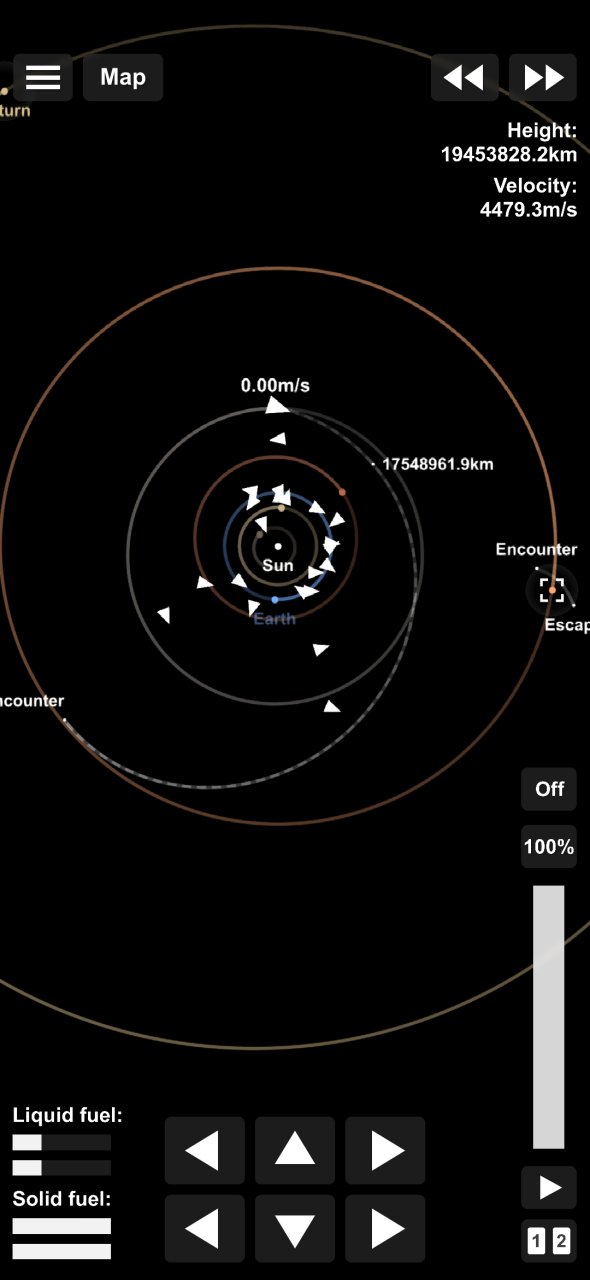 Mooner v4 Spaceflight Simulator