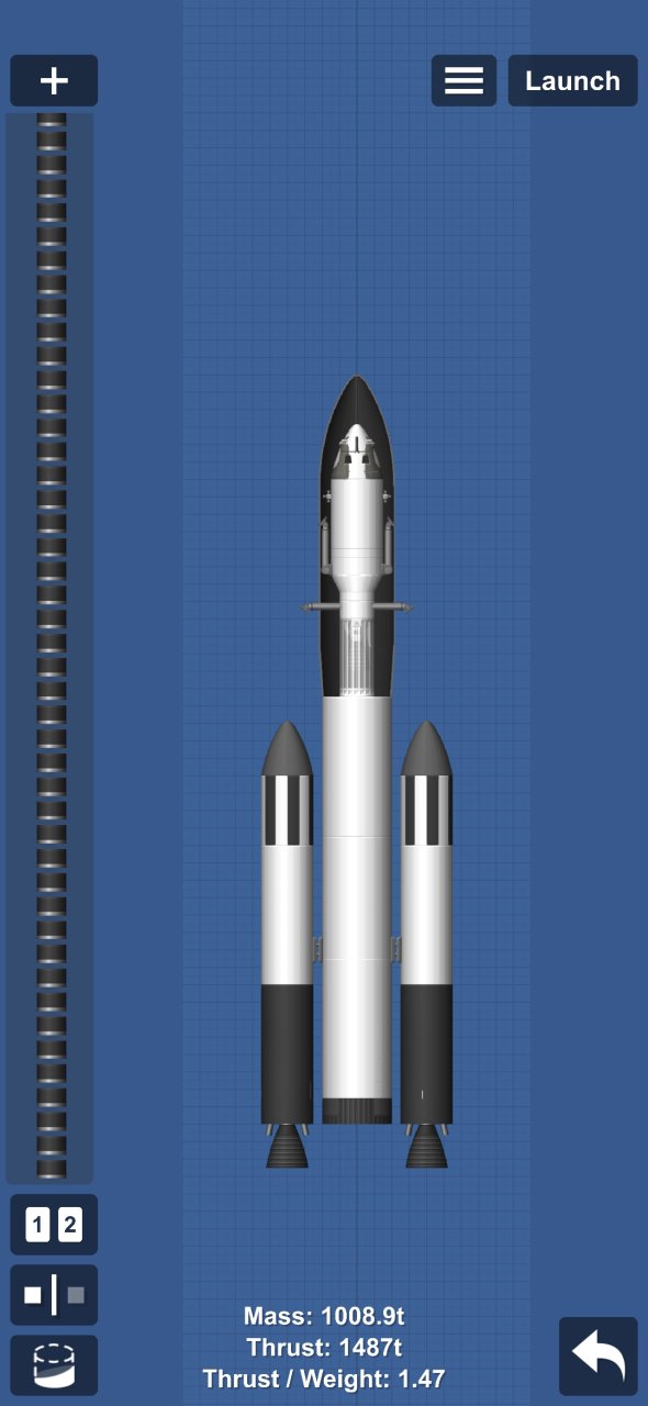 Mooney v3 Spaceflight Simulator