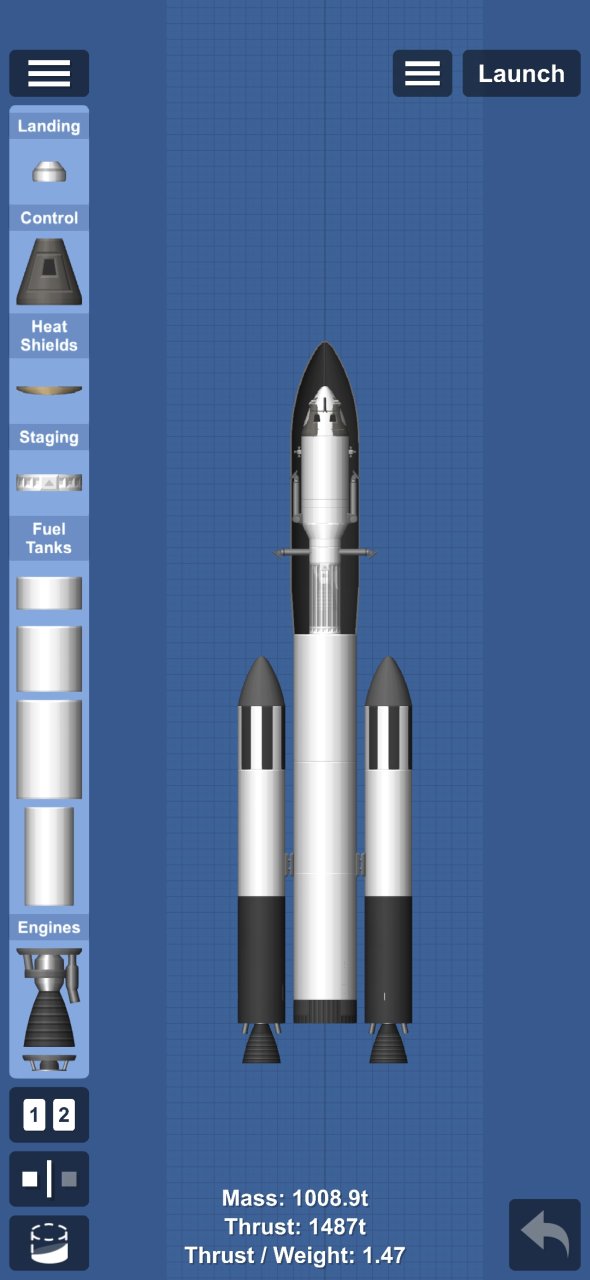 Mooney v3 Spaceflight Simulator