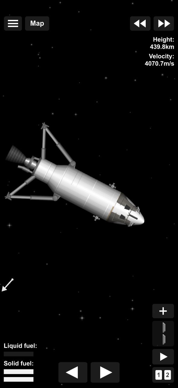 Mooney v3 Spaceflight Simulator